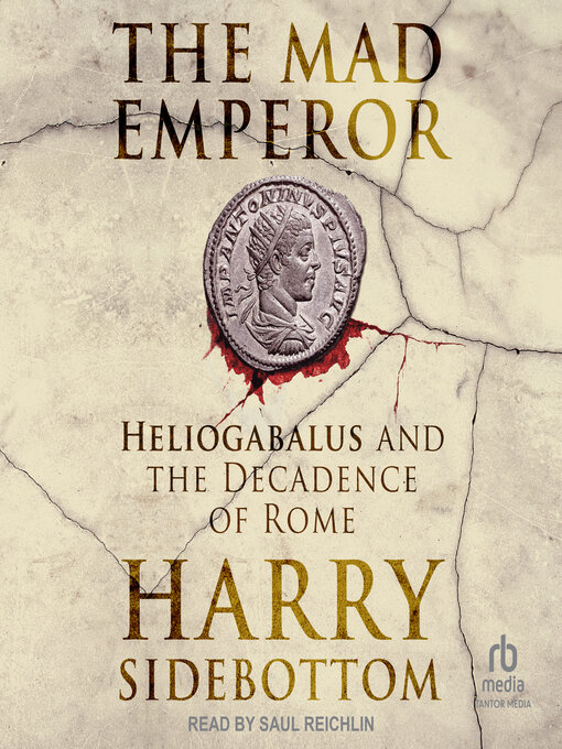 Title details for The Mad Emperor by Harry Sidebottom - Wait list
